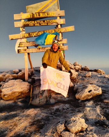 Un siciliano sul tetto d’Africa: Guglielmo Venticinque ha scalato il Kilimangiaro