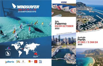 Mondello capitale mondiale dello sport, tutto pronto per la Windsurfer World Championship