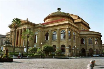 Il Teatro Massimo di Palermo conquista un posto tra i 10 teatri più belli del mondo