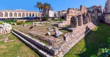 Da chiesa a moschea e persino caserma: in Sicilia c'è il più antico tempio in stile dorico