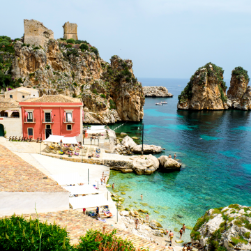 La Sicilia: l'isola del sole, del mare e della buona cucina