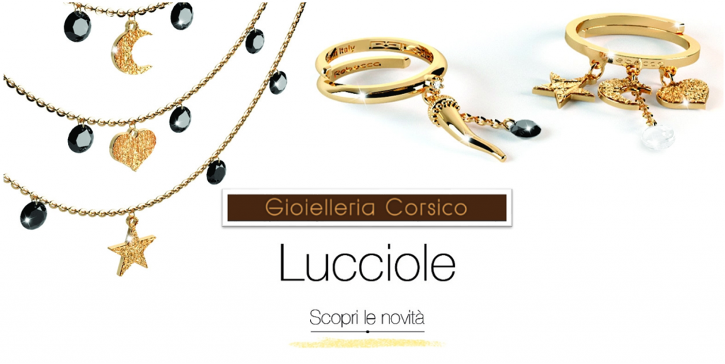Illumina la tua giornata con i gioielli della collezione Lucciole by Rebecca gioielli!✨