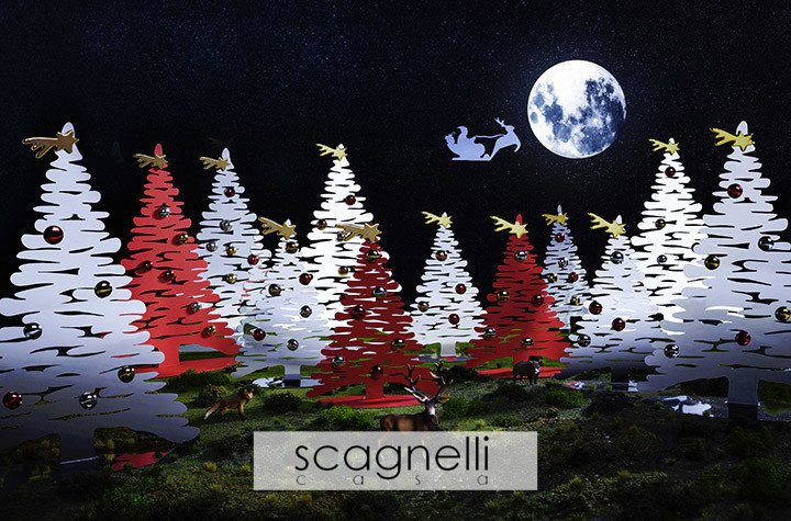 Decorazione natalizia - BarkFor Christmas Scagnelli Decorazione natalizia - BarkFor Christmas Scagnelli