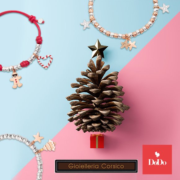 Metti un DoDo sotto l'albero! - Gioielleria Corsico Metti un DoDo sotto l'albero! - Gioielleria Corsico