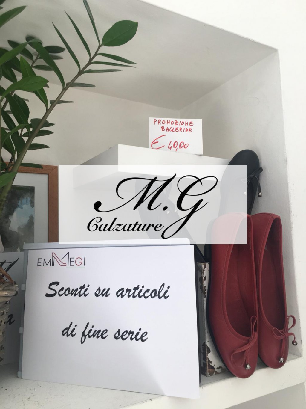 Saldi fino al 50% sulla collezione - M.G Calzature Saldi fino al 50% sulla collezione - M.G Calzature