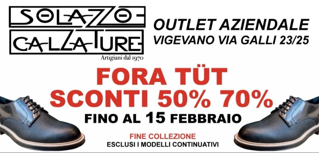 Solazzo Calzature Foratùt - SCONTI 50% 70%