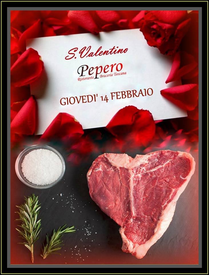 Cena di San Valentino - Pepero Cena di San Valentino - Pepero