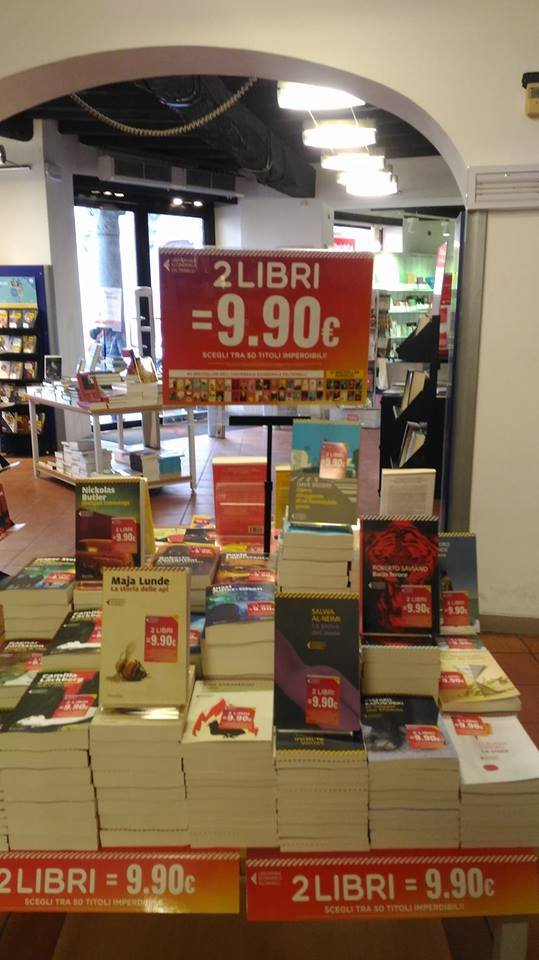 Due libri a 9.99 euro! - Feltrinelli