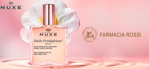  Prova il nuovo Huile Prodigieuse Florale - Farmacia Rossi 