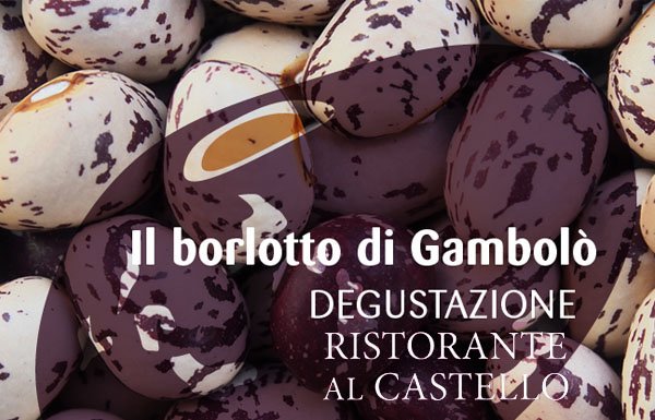 Sagra del Fagiolo Borlotto a Gambolò - Ristorante al Castello