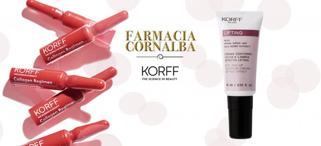 Imperdibile promozione Korff - Farmacia Cornalba