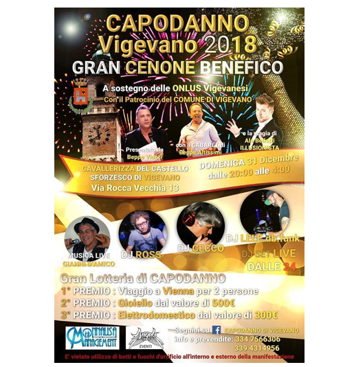 Capodanno 2018 in Cavallerizza