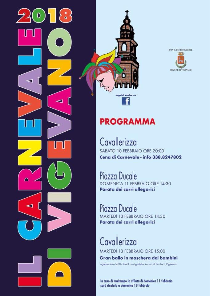 Carnevale di Vigevano 2018