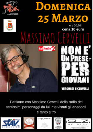 MASSIMO CERVELLI RAI RADIO2 