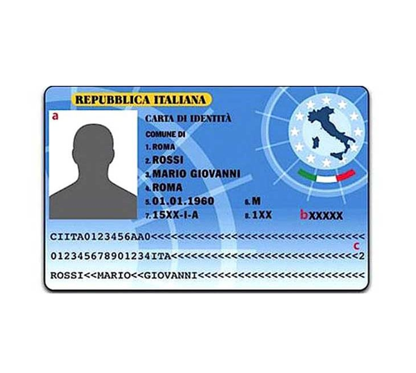 PRENOTAZIONE CARTA IDENTITA' ELETTRONICA