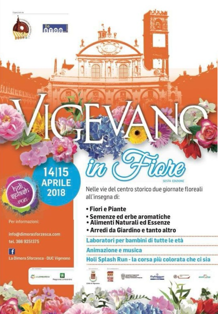 Vigevano in Fiore 2018