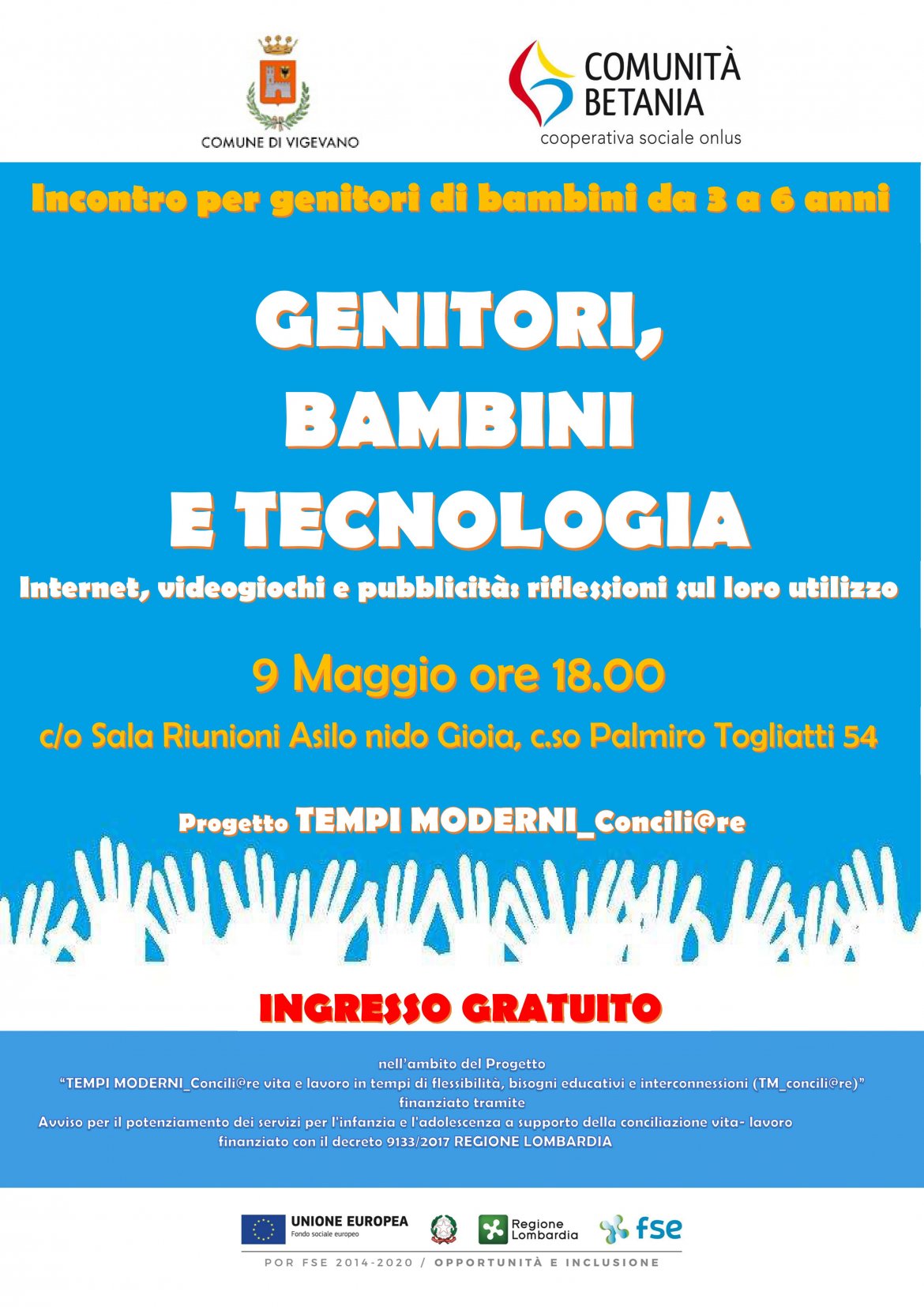 Genitori, bambini e tecnologia
