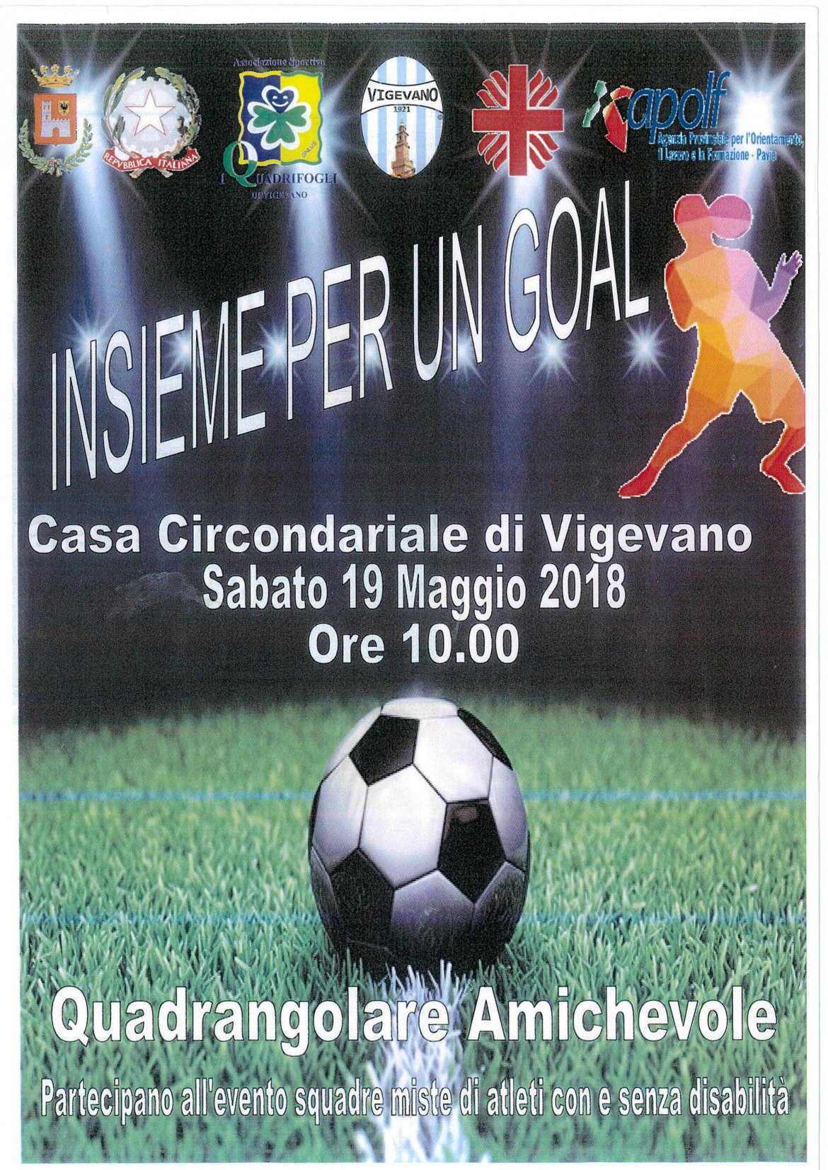 INSIEME PER UN GOAL