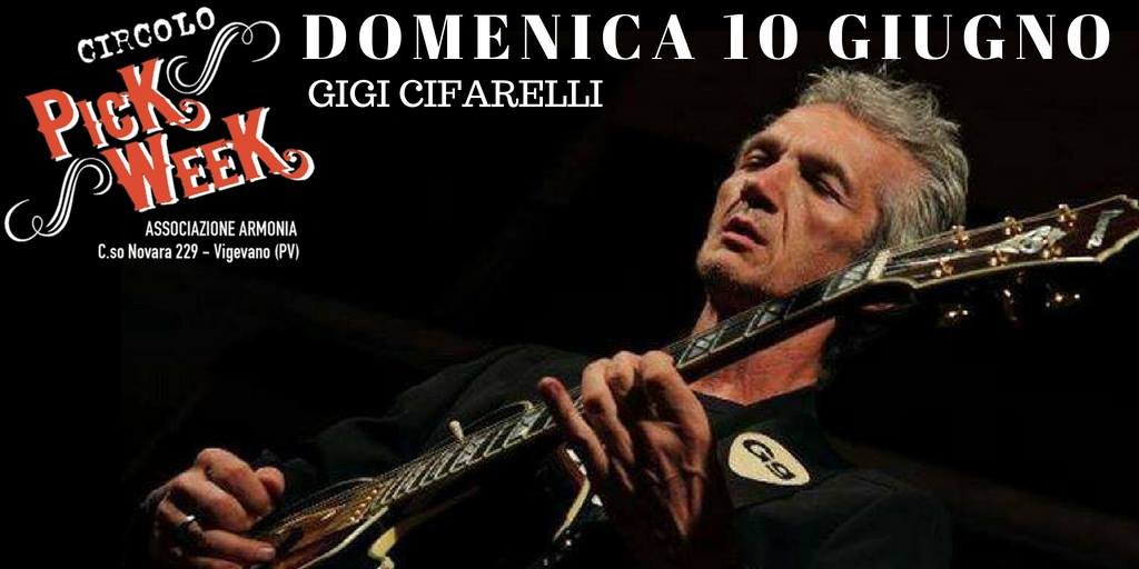 Gigi Cifarelli @pickweek