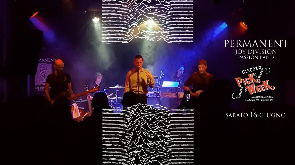 Permanent Joy Division live at Pick Week