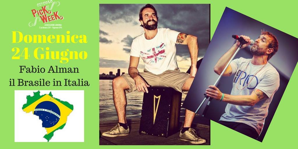 Brasile in Italia @pickweek