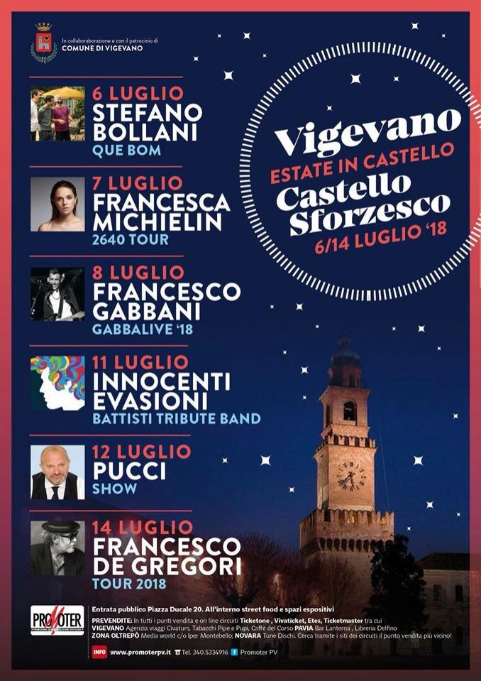Vigevano - Estate in Castello 2018