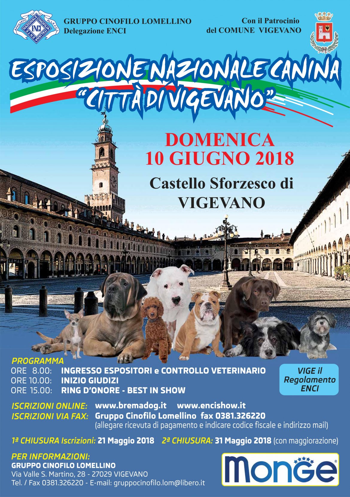 Esposizione nazionale canina 