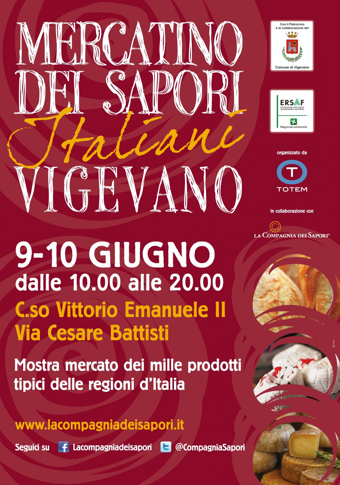 Mercatino dei sapori italiani