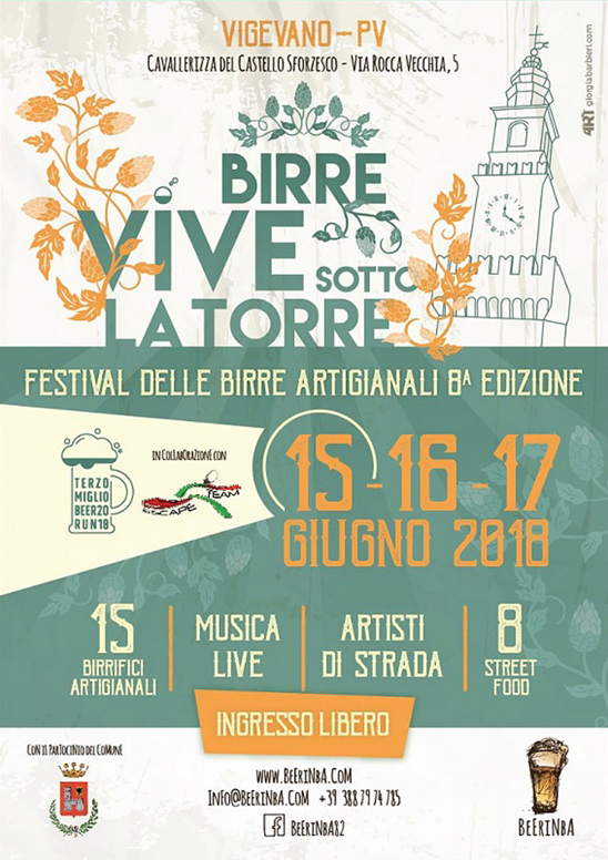 Birre Vive Sotto la Torre 8° Edizione