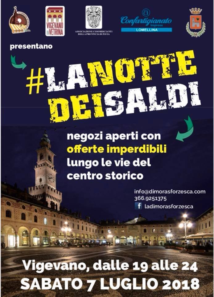 La Notte Dei Saldi