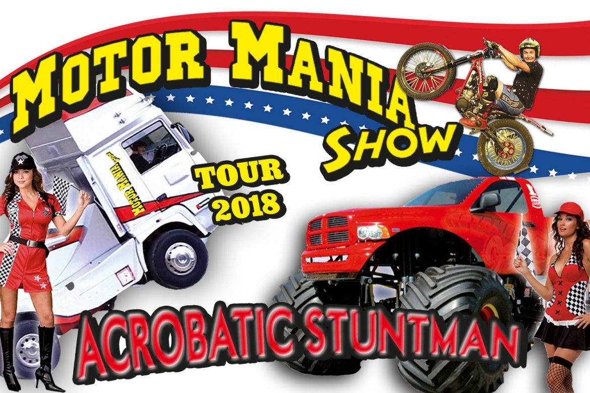 Il Motor mania Show arriva a Vigevano!