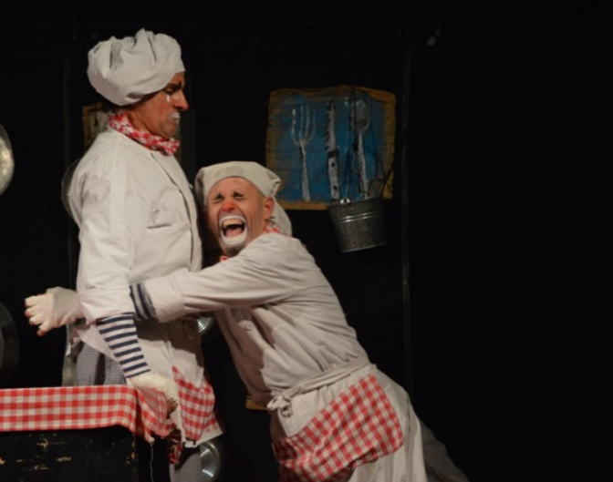 L'OMINO DEL PANE E L'OMINO DELLA MELA - a teatro trextre