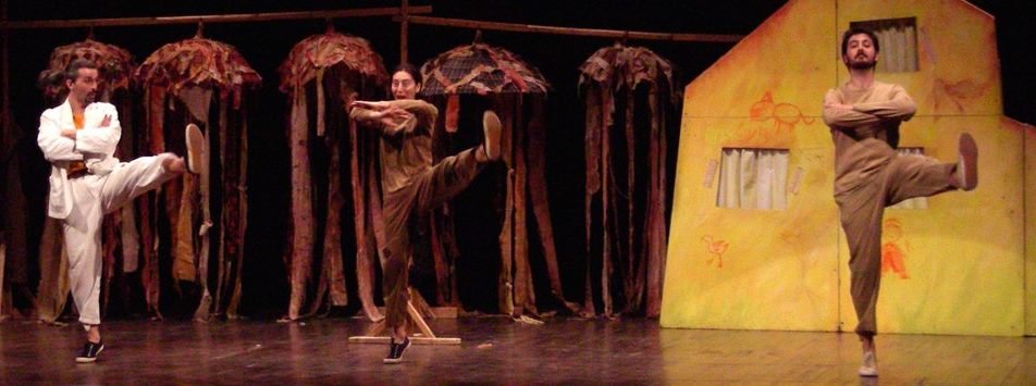ATTENTO PIERINO...ARRIVA IL LUPO! - a teatro trextre