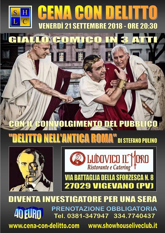 CENA CON DELITTO