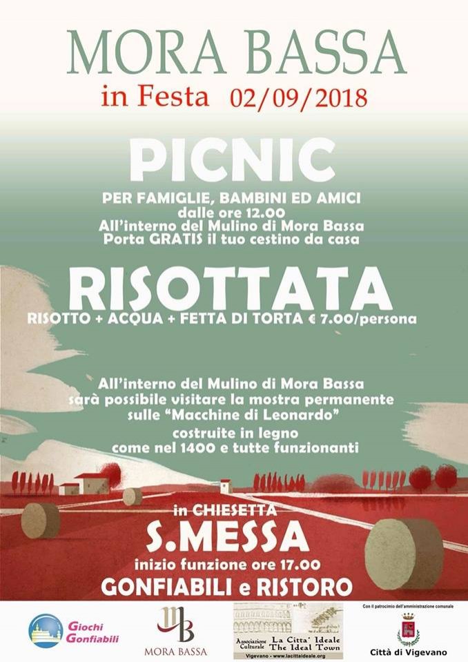 MORA BASSA in Festa