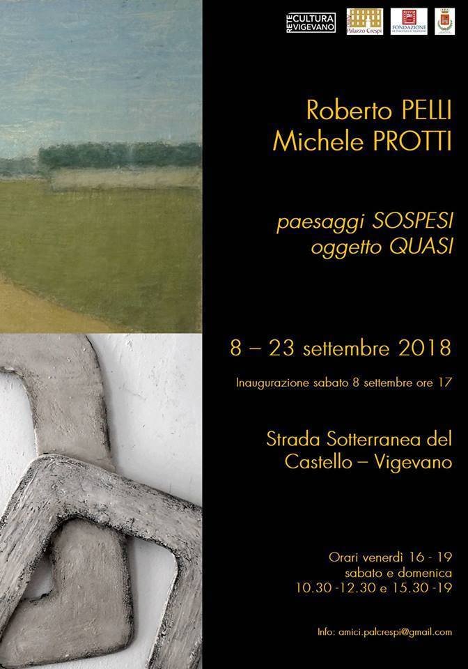 Mostra Roberto Pelli Michele Protti