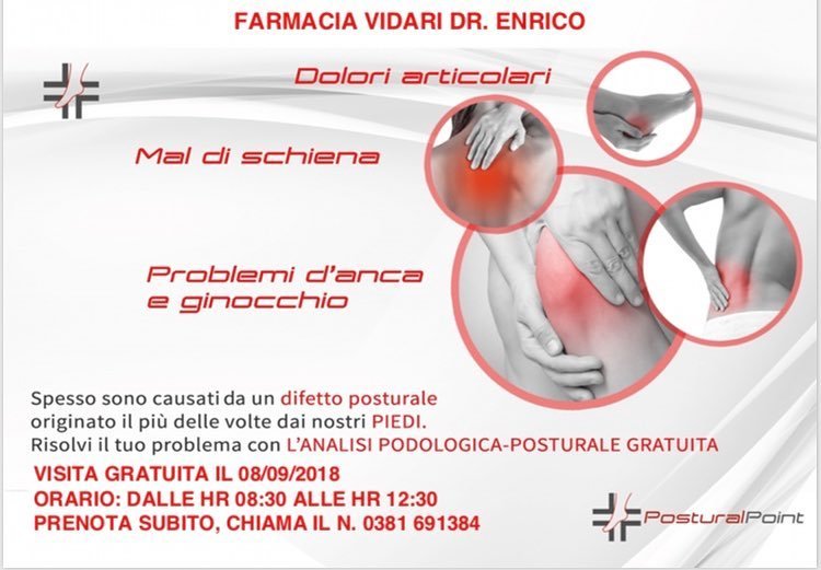 ANALISI PODOLOGICA POSTURALE GRATUITA