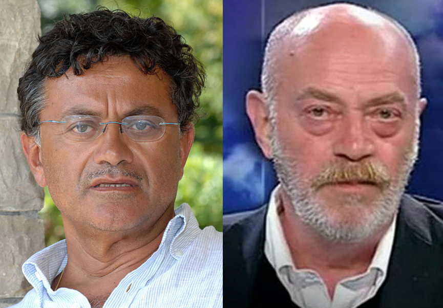 MARCELLO VENEZIANI con TONI CAPUOZZO