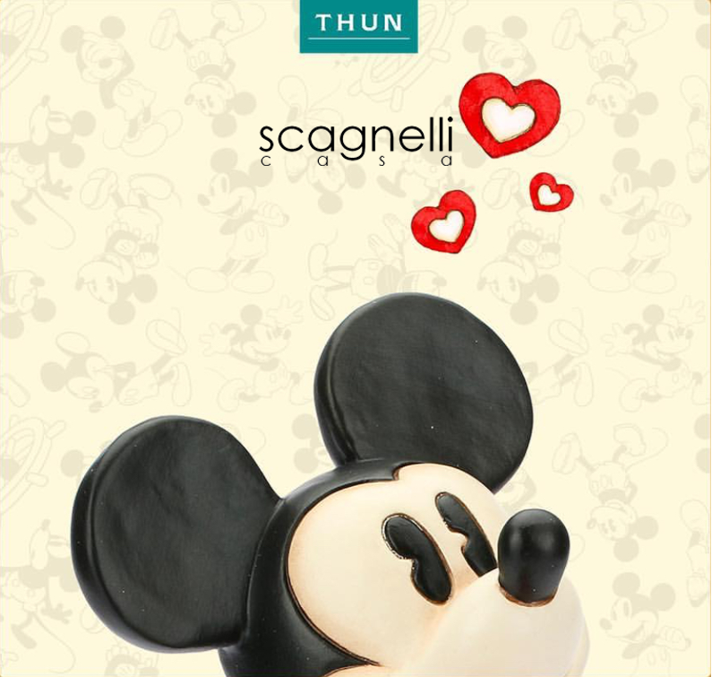 THUN LOVES MICKEY, un'emozione indimenticabile...