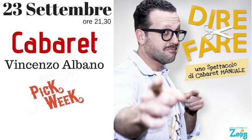 Vincenzo Albano da Zelig Vincenzo Albano da Zelig