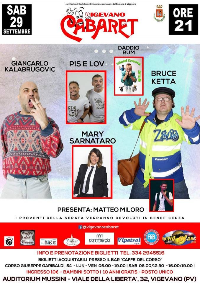 VIGEVANO CABARET VIGEVANO CABARET