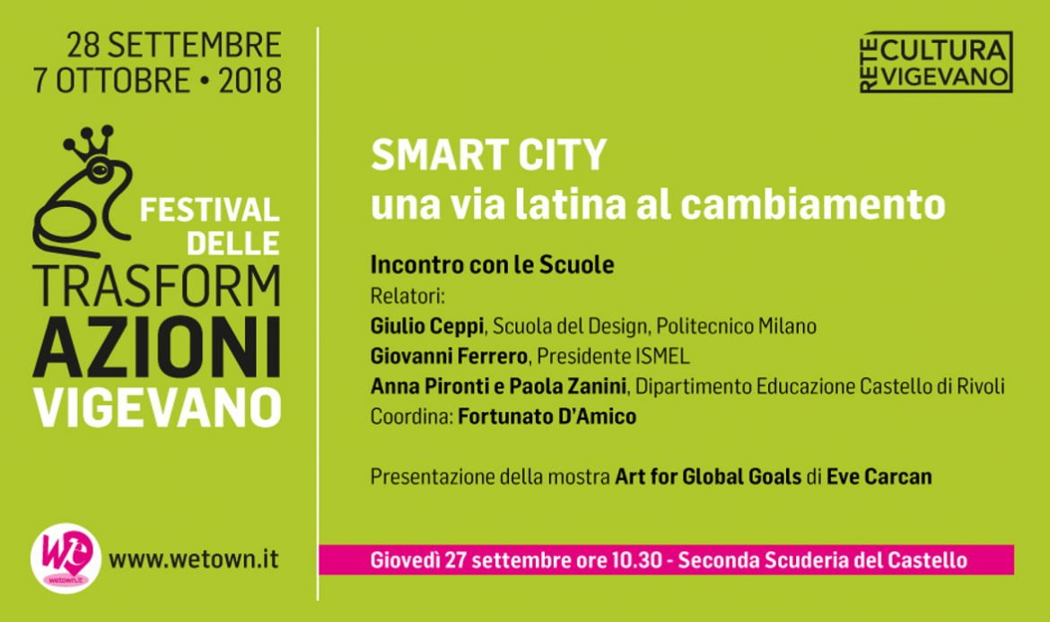 SMART CITY UNA VIA LATINA AL CAMBIAMENTO