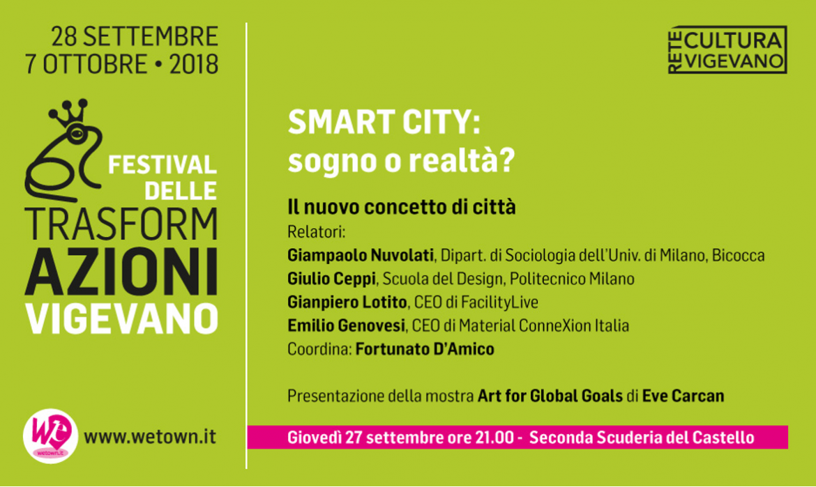 PREVIEW / SMART CITY SOGNO O REALTÀ?