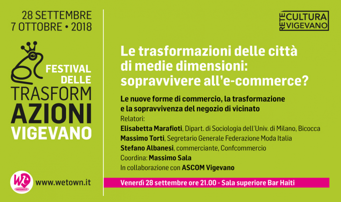 LE TRASFORMAZIONI DELLE CITTÀ DI MEDIE DIMENSIONI: 