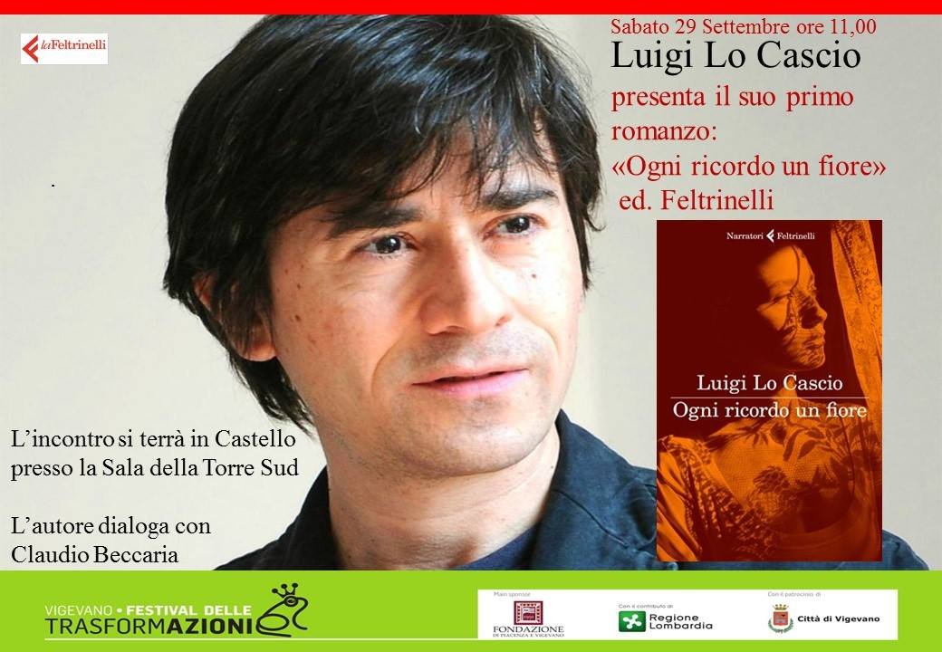 INCONTRO CON L’AUTORE: LUIGI LO CASCIO