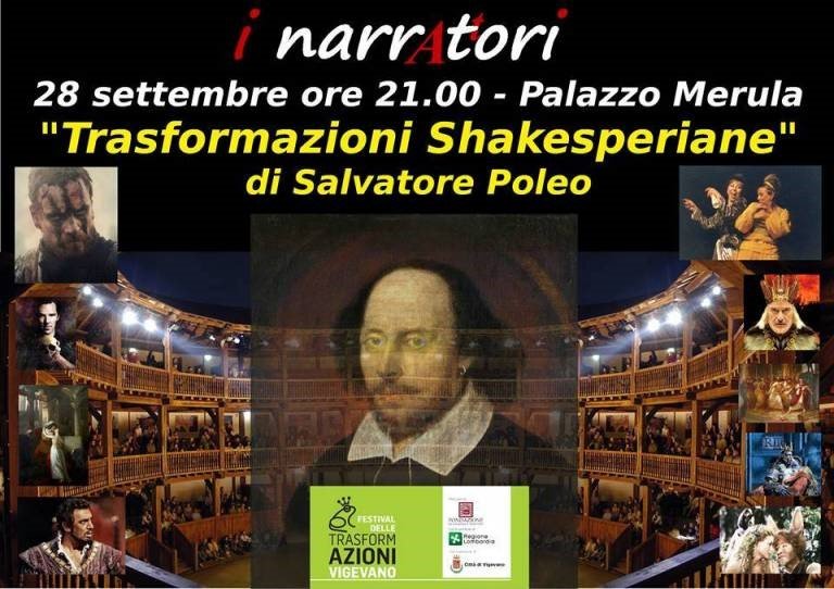 TRASFORMAZIONI SHEAKESPERIANE 