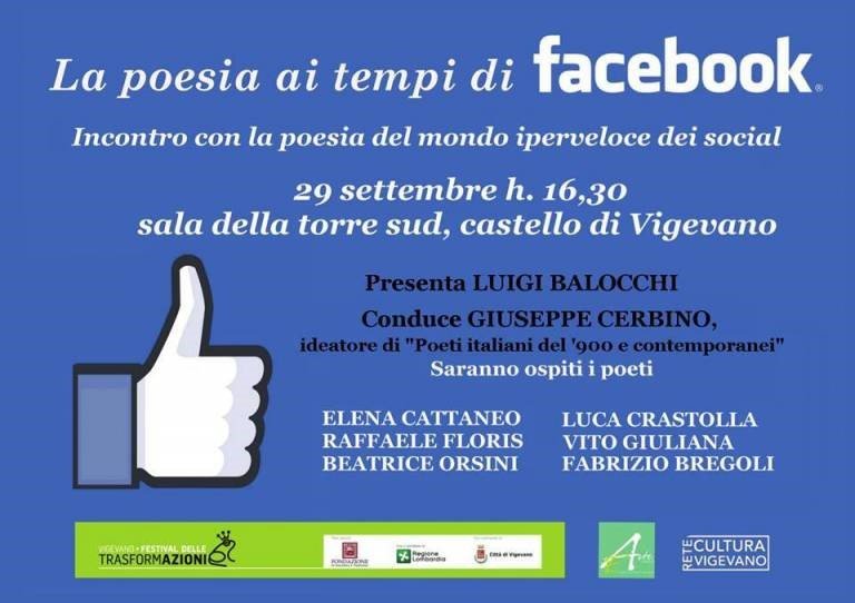 LA POESIA AI TEMPI DI FACEBOOK