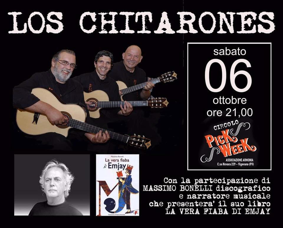 Los Chitarones e Massimo Bonelli Los Chitarones e Massimo Bonelli
