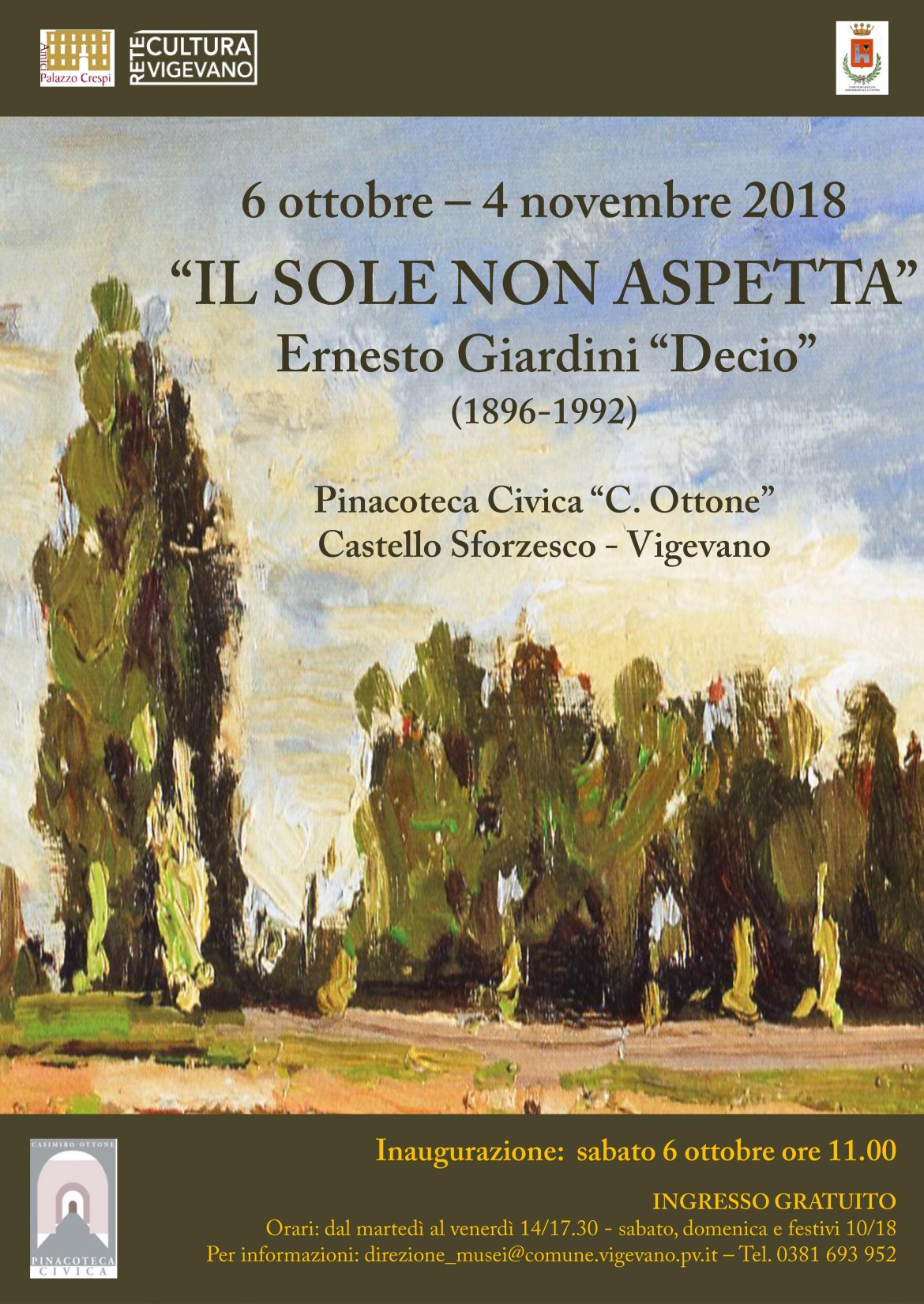 Mostra “IL SOLE NON ASPETTA”