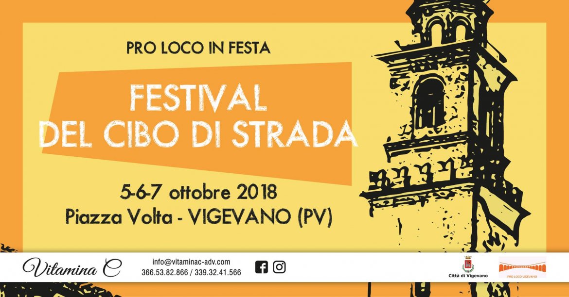 FESTIVAL DEL CIBO DI STRADA, 5-6-7 Ottobre